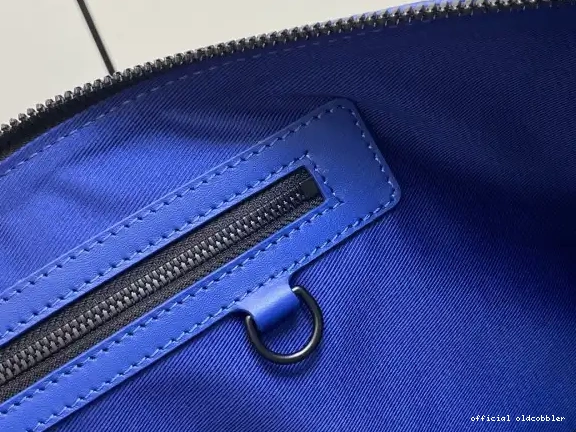 Official oldcobbler VUITTON LOUIS KEEPALL BANDOULIÈRE 50 0604
